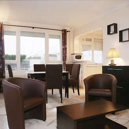 Batignolles - 4 Persons Appartamento Parigi